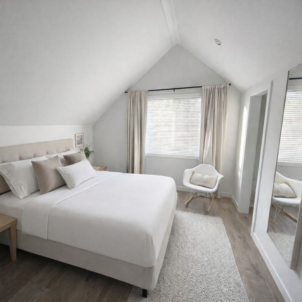 2 多间卧室、办公桌、熨斗/熨衣板、旅行婴儿床