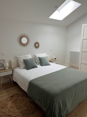 2 bedrooms, WiFi, bed sheets - Le Nid - Domaine de la Tour - New apartment for 6 people (Fleury)