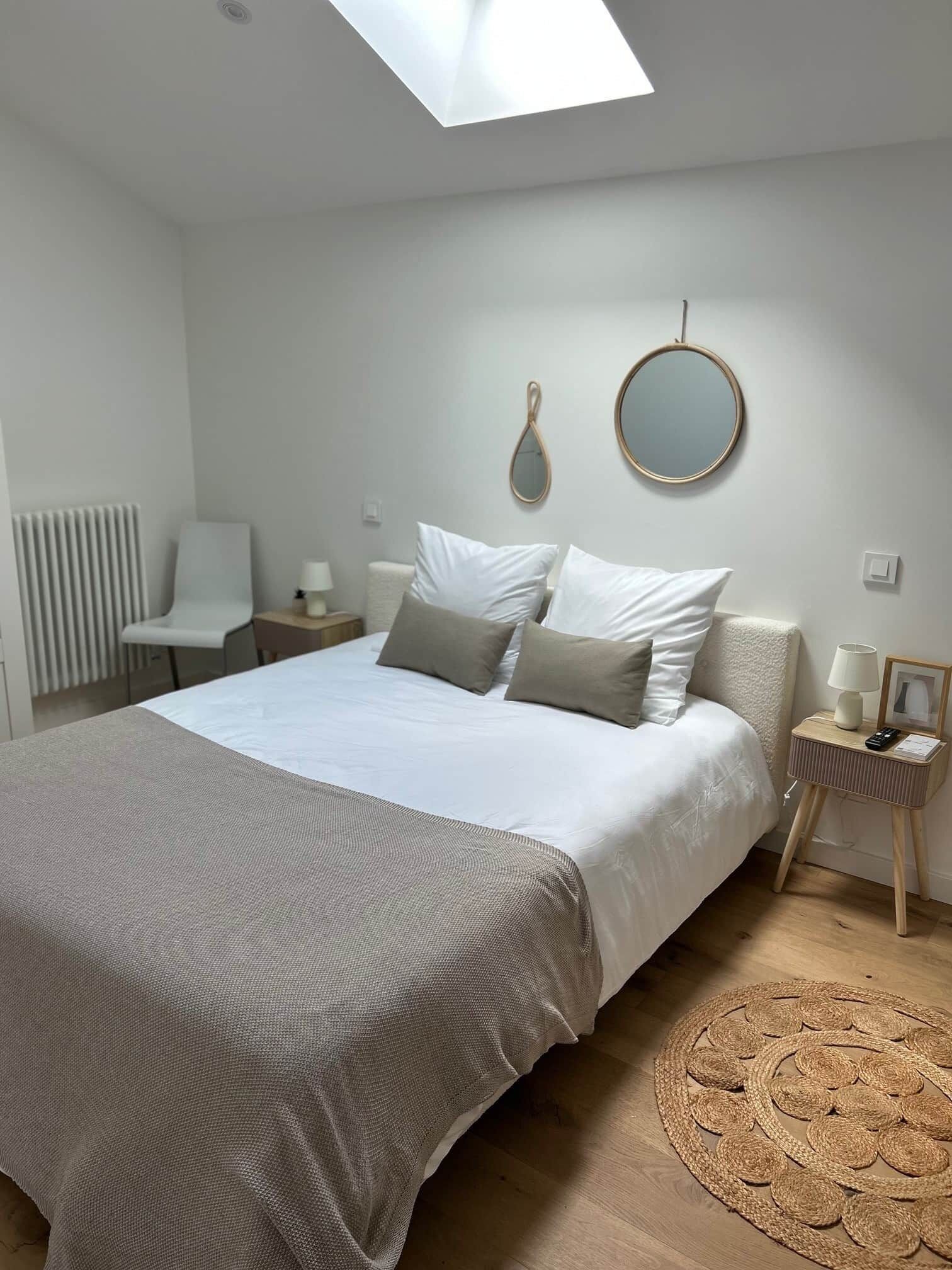 2 chambres, Wi-Fi, draps fournis