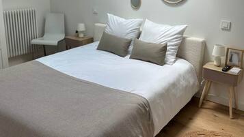 2 chambres, Wi-Fi, draps fournis