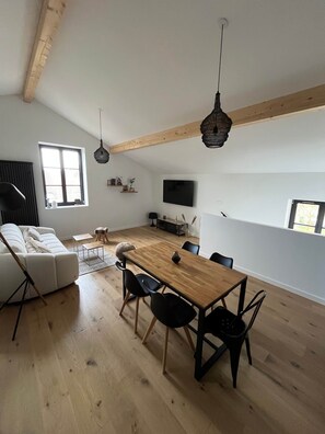 Interior - Le Nid - Domaine de la Tour - New apartment for 6 people (Fleury)