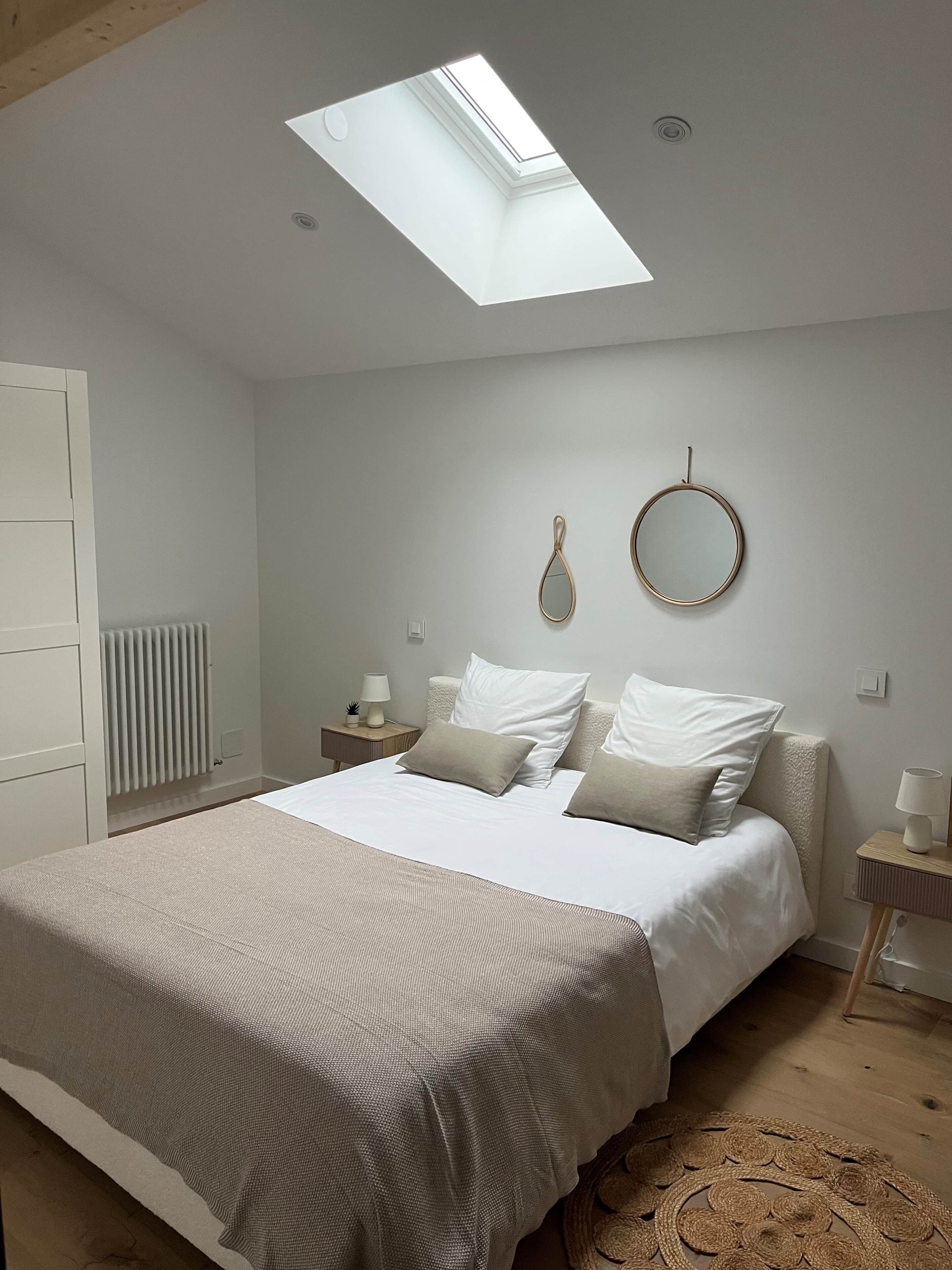 2 chambres, Wi-Fi, draps fournis