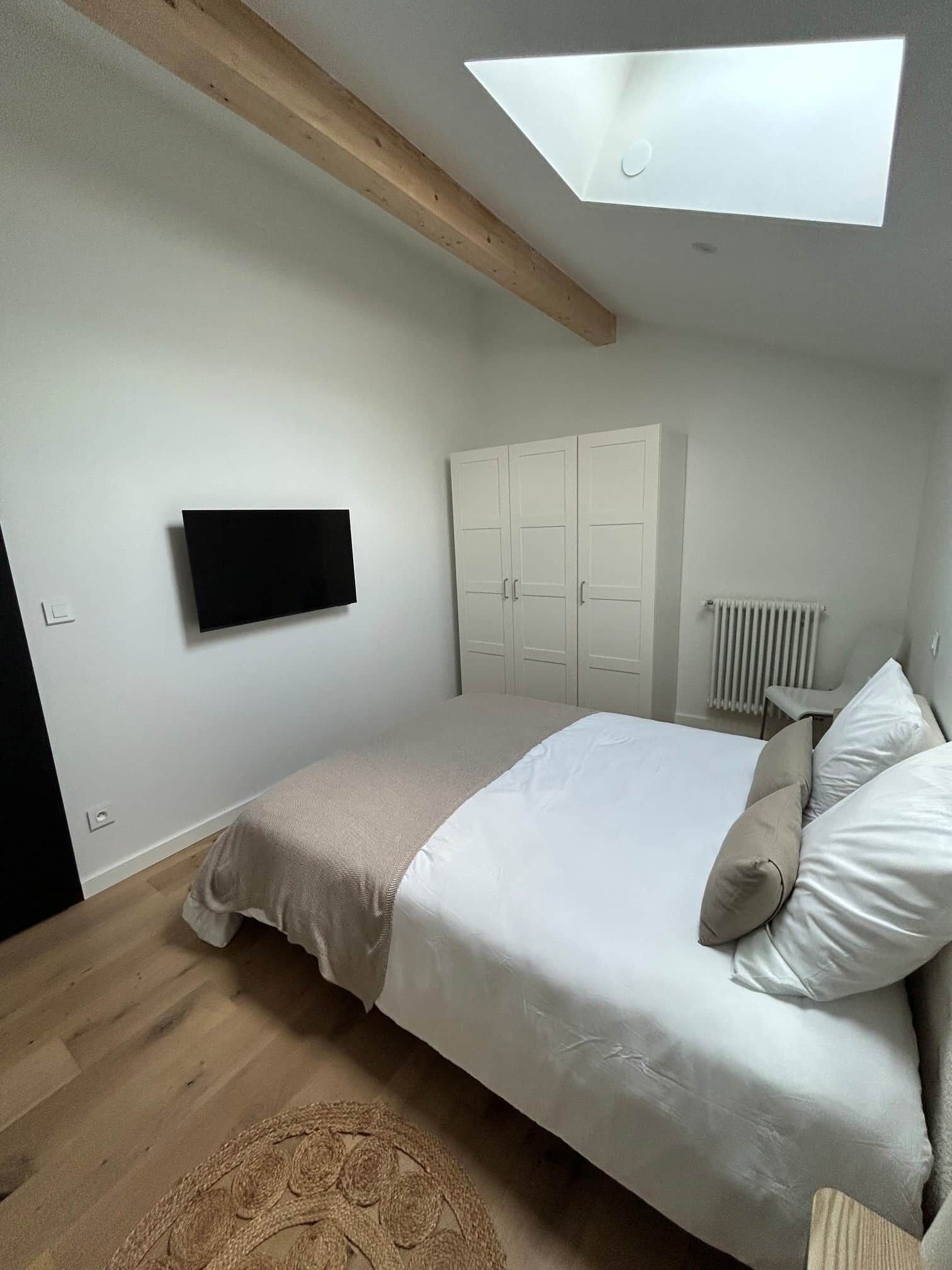 2 dormitorios, wifi, ropa de cama