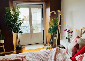 Fer et planche à repasser, Wi-Fi, draps fournis