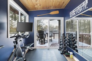 Sala de fitness