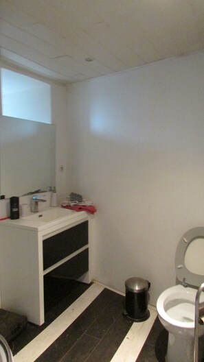 Hair dryer, towels, toilet paper - Typical Lozere house (les bondons)