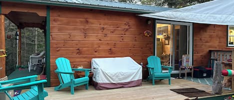 Terrasse/gårdhave