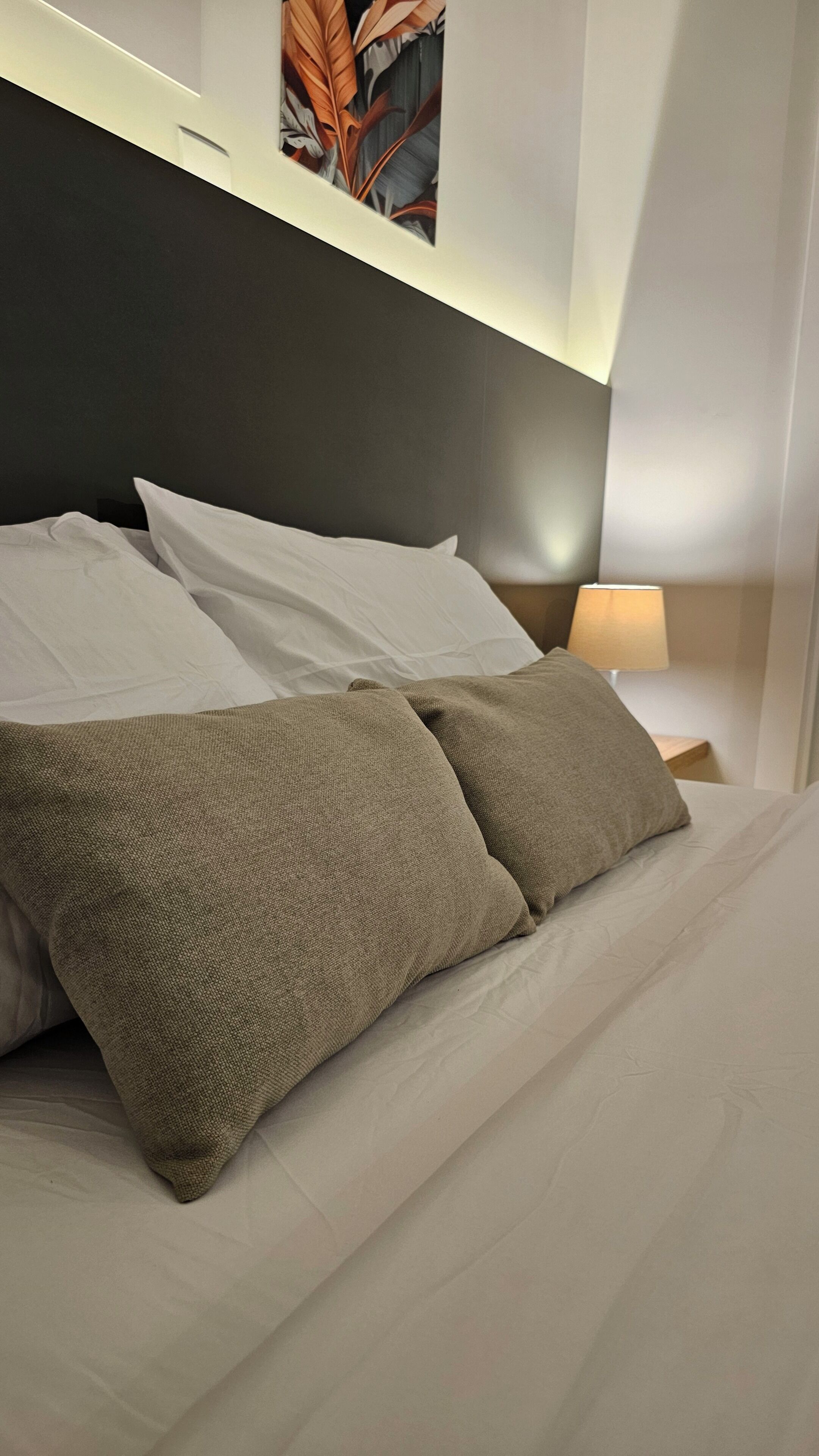 1 sovrum, skrivbord, strykjärn/strykbräda och gratis wi-fi