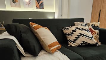 Smart-tv och böcker