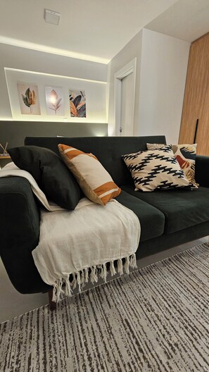 Smart-tv och böcker