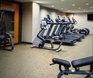 Fitnessfaciliteiten