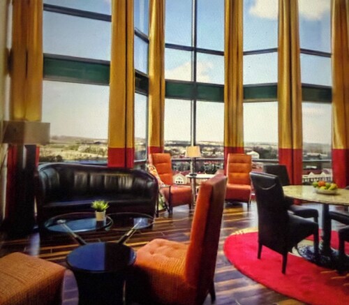 Cozy 1-bedroom hotel suite with AC in soothing Charlotte