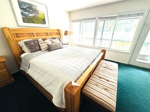 3 habitaciones, internet y ropa de cama 