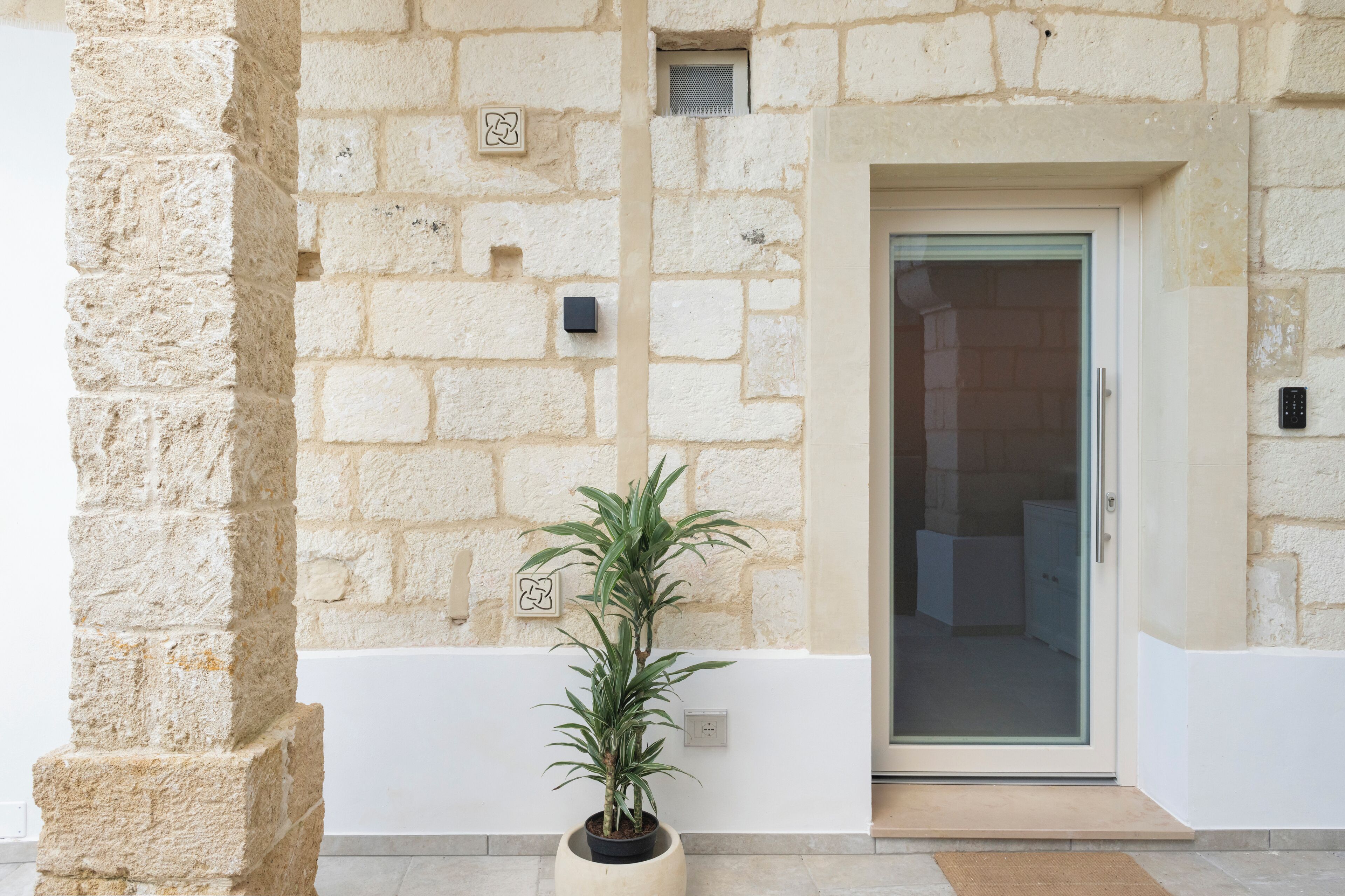 Détail de l’extérieur