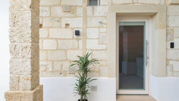 DĂ©tail de lâextĂ©rieur