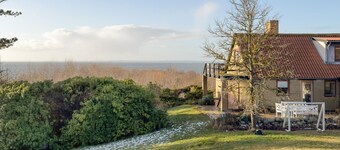 Awesome home in Knebel with house sea view