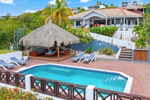 Pool - Villa Strelitzia - Private Villa and Pool (Cas Abou)