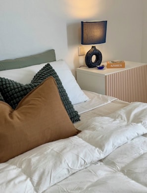 3 habitaciones, escritorio, tabla de planchar con plancha y wifi gratis