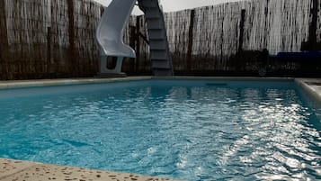Außenpool, beheizter Pool