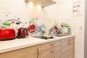 Private kitchen - Passas Studios and Apartments (Corfu)