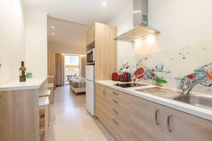 Private kitchen - Passas Studios and Apartments (Corfu)