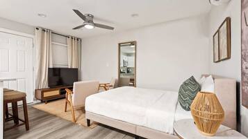 Strykejern/-brett, wi-fi og sengetøy