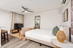 Strykejern/-brett, wi-fi og sengetøy