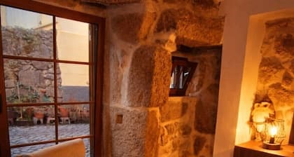 Casa Martinho&Neves combines traditional stone walls and modern comfort