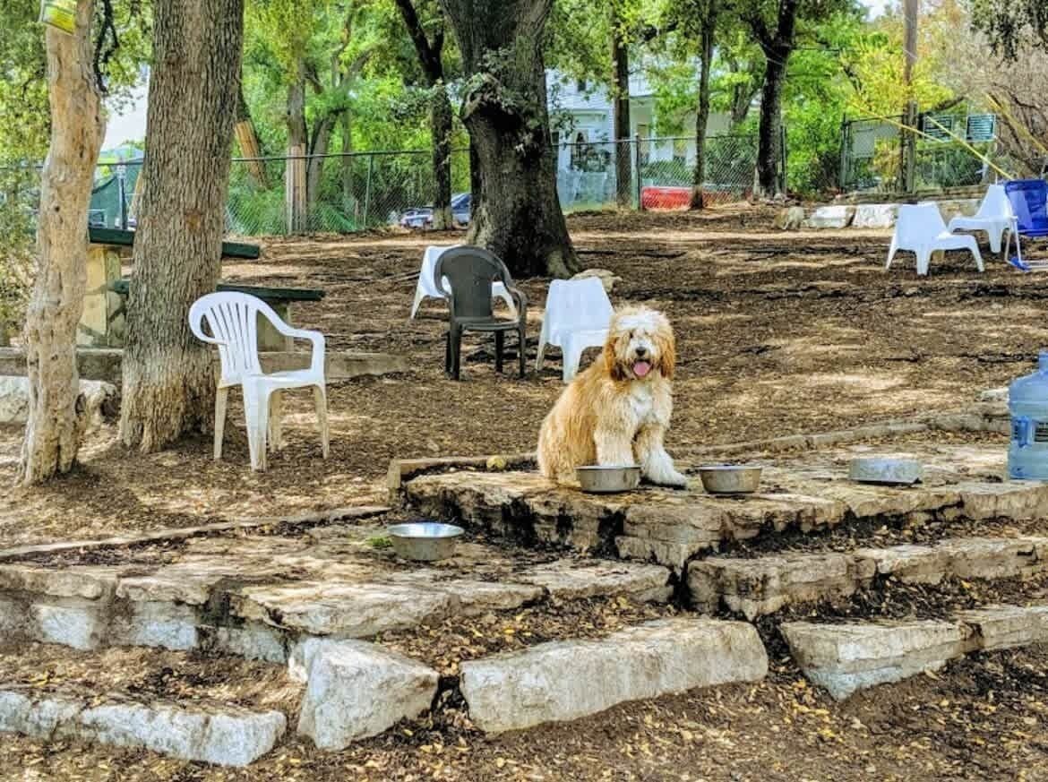 Enceinte de l’hébergement
