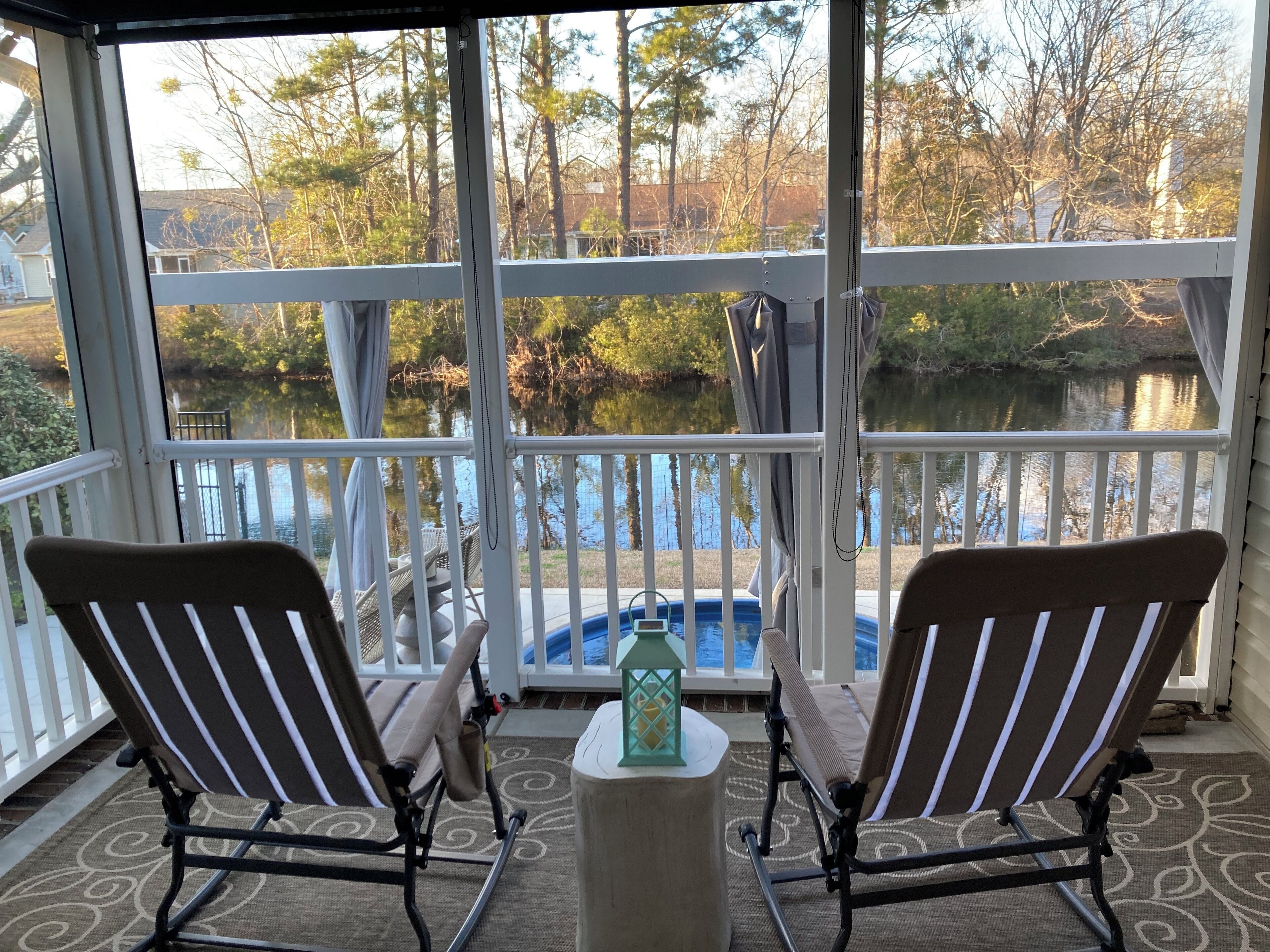 Áreas de la propiedad