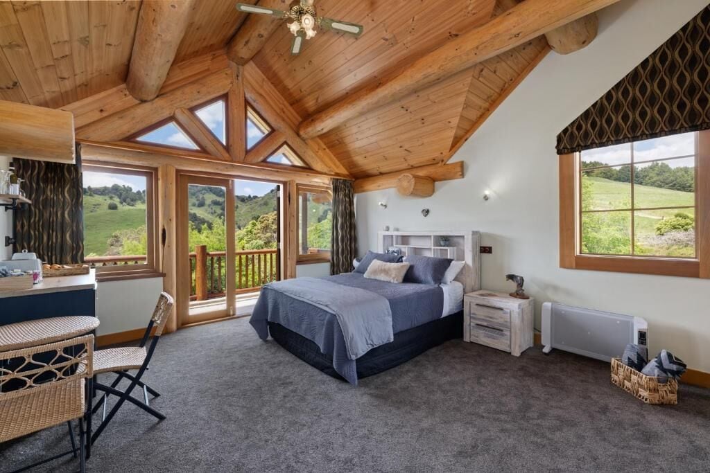 Luxury Double Room, Mountain View