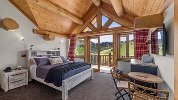 Deluxe Double Room, Balcony, Garden View