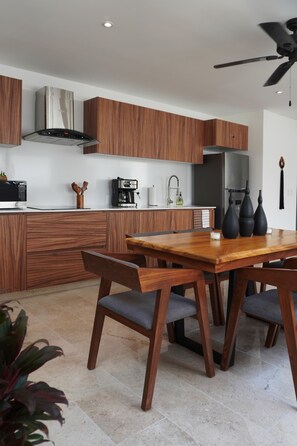 Private kitchen - Penthouse | Private Pool & Jungle Luxury in Tulum (Tulum)
