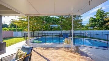 Alberca al aire libre