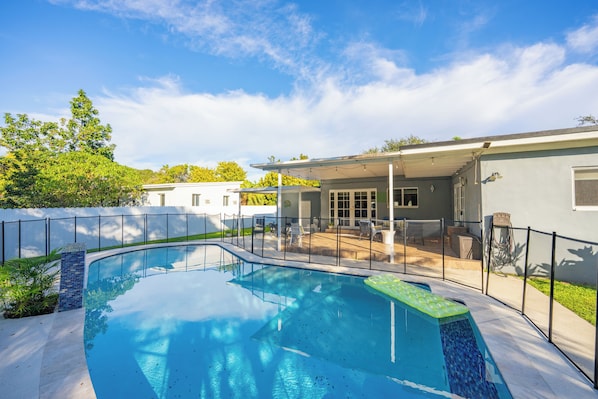 Outdoor pool