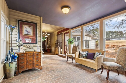 Foothills Retreat with Timeless Charm & Scenic Grounds