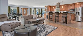 Pond View Retreat | Bright & Spacious 3BR