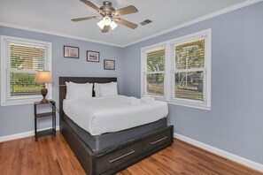 Iron/ironing board, WiFi, bed sheets - Pond View Retreat | Bright & Spacious 3BR (West Columbia)