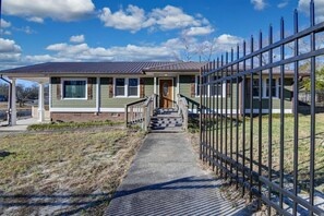 Exterior - Pond View Retreat | Bright & Spacious 3BR (West Columbia)