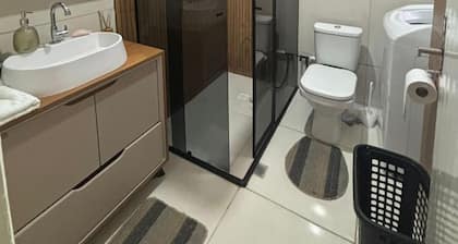 Apto Pet Friendly com Ar Condicionado no Centro