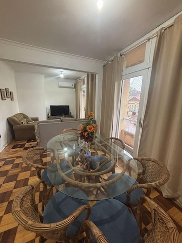 Apto Pet Friendly com Ar Condicionado no Centro