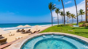 Ubicación a pie de playa