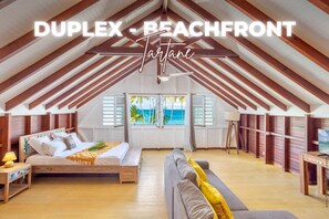 Een strijkplank/strijkijzer, wifi, beddengoed