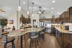 Private kitchen - GetawaY at Mi Casita (Rockport)