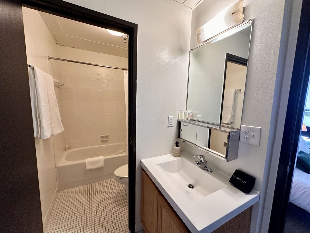 風筒、提供毛巾