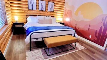 3 bedrooms, travel crib, free WiFi, bed sheets