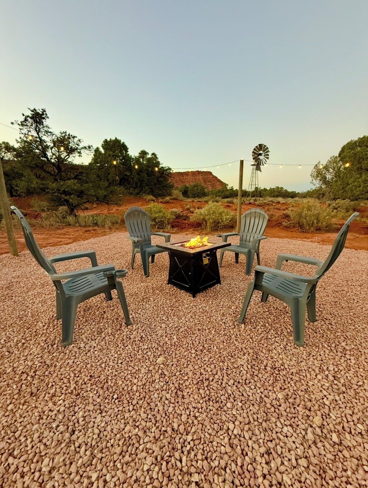 Terrein van de accommodatie