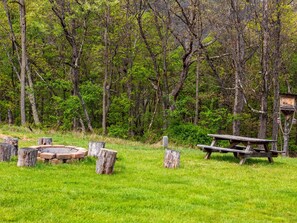 Opções para refeição ao ar livre