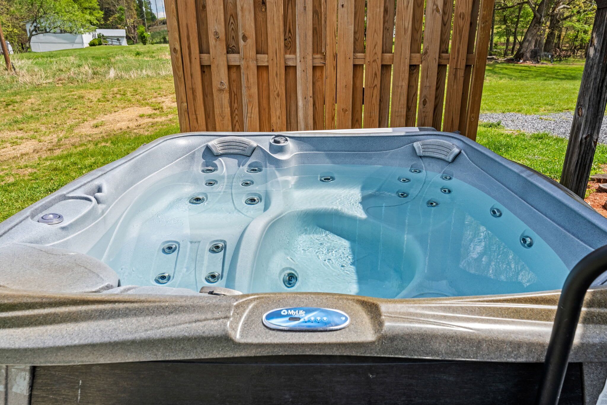 Bañera de hidromasaje exterior