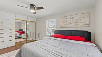 Strykejern/-brett, wi-fi og sengetøy